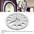 thumbnail image 4 of Open Reel Sound Tape, Empty Tape Reel 7 Inch Multiple Holes  for Reel To Reel Tape Player Silver, 4 of 7