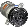 thumbnail interactive-video image 1 of Remanufactured Delco AC Compressor – 1962-1979 GM Cars, OEM 15-20515, The Parts Place Inc. 1 of 6