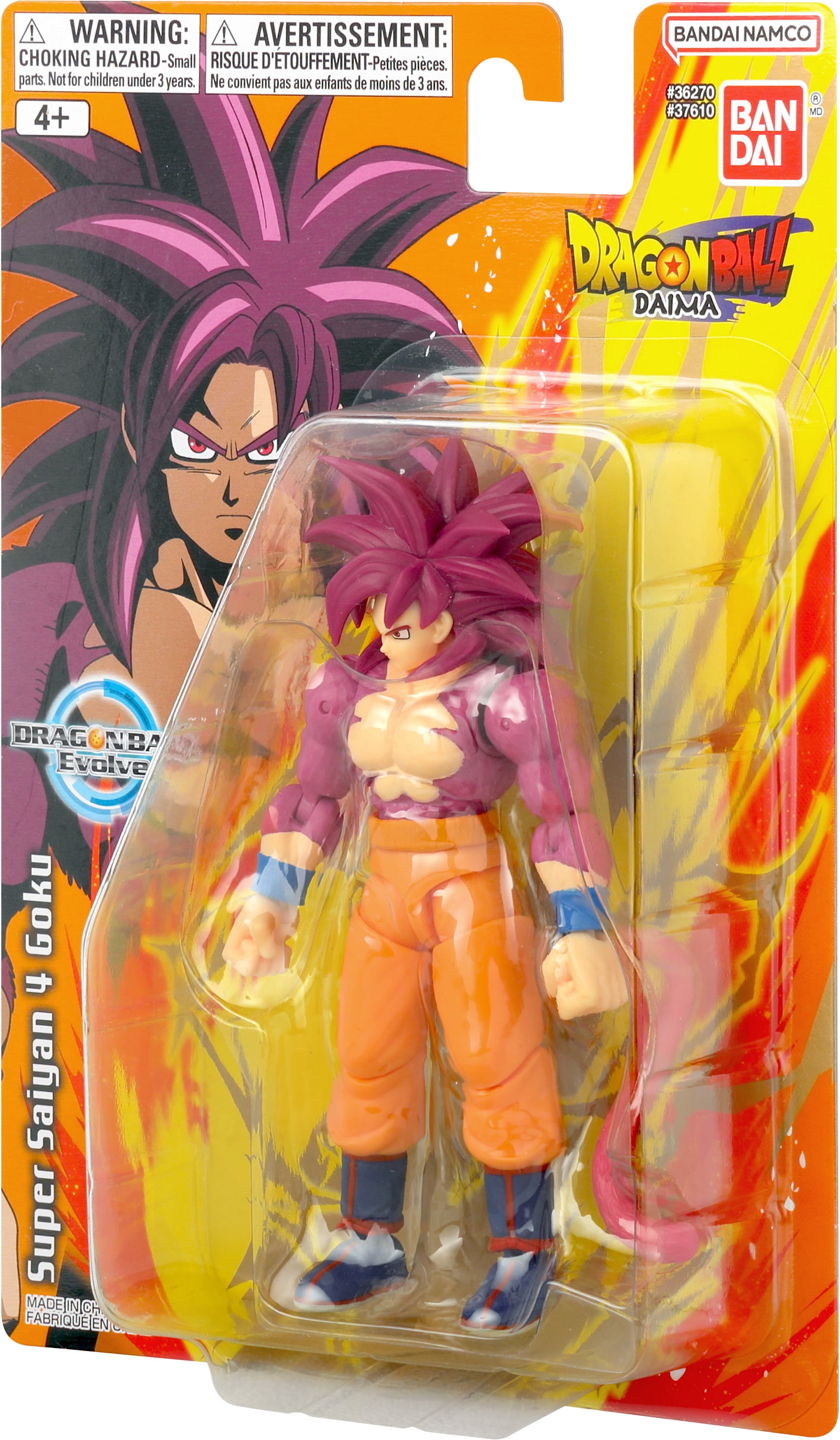Dragon Ball Daima - Dragon Ball Evolve - Super Saiyan 4 Goku Action Figure
