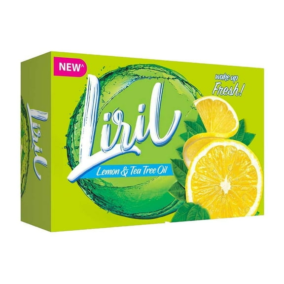 Liril Lime Rush Soap 125 gm box