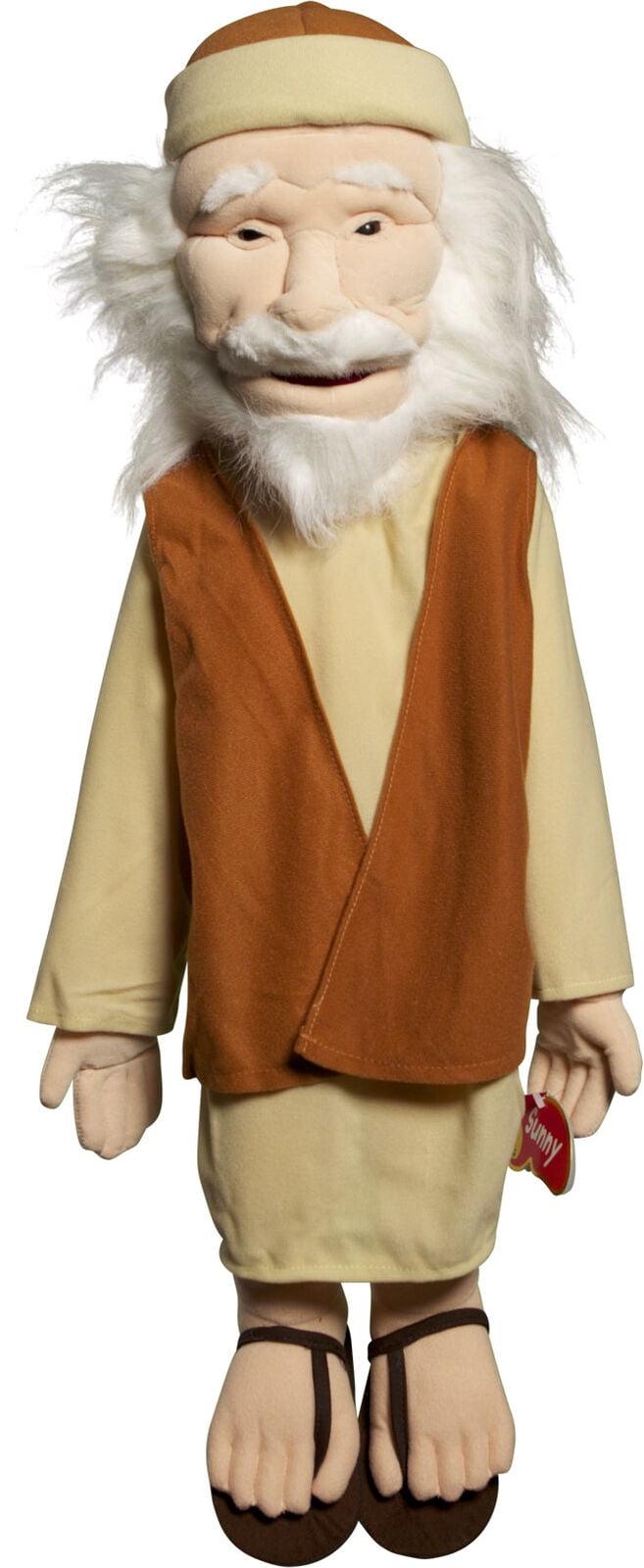 Abraham Sunny Toys GS2608 28 In Bible Character Puppet 