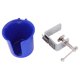 thumbnail image 3 of Portabotellas para mesa, portátil, estable, con abrazadera automática para borde de mesa. Azul Dia 9.8 cm, 3 of 9