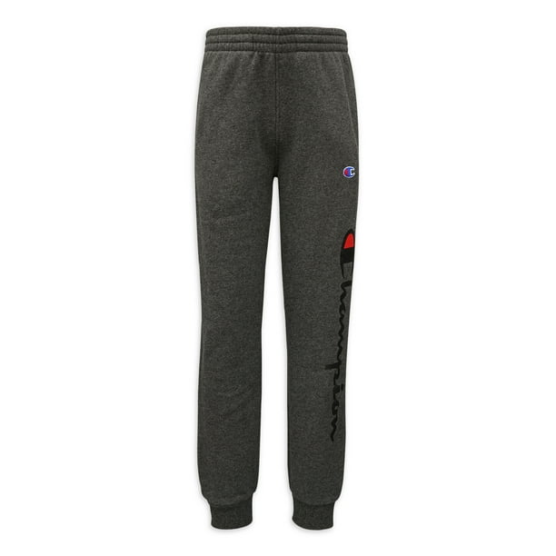 champion all over script joggers