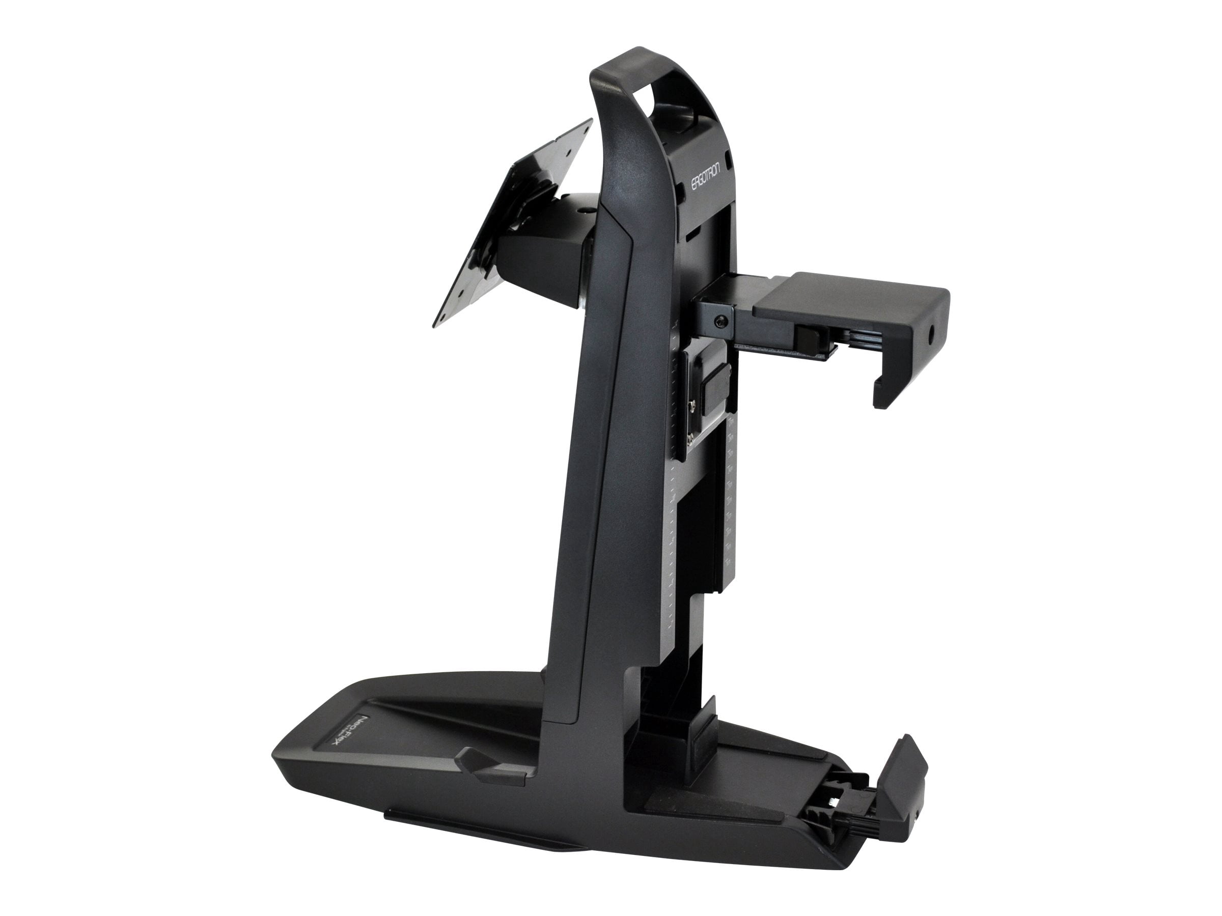 Ergotron Neo-Flex Single Monitor Stand - VESA Mount For Screens Up To 27", 6-16 Lbs, Black - View #3