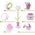 thumbnail image 5 of Transform Your Child's Room with Our Creative Pink Desk Lamp - Rechargeable, Dimmable, and Eye-Caring LED Table Lamp with Pen Holder (Pink), 5 of 5