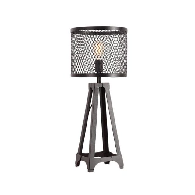 Moes WK-1001-02 Lampe de Table Weston&44; Noir
