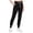 Black, variant on felwors Women's Scrub Cargo Jogger Pants Medical Workwear Bottoms with 5 Pockets, Lightweight Ultra Soft 2-Way Stretch Fabric (Wine, XXL)