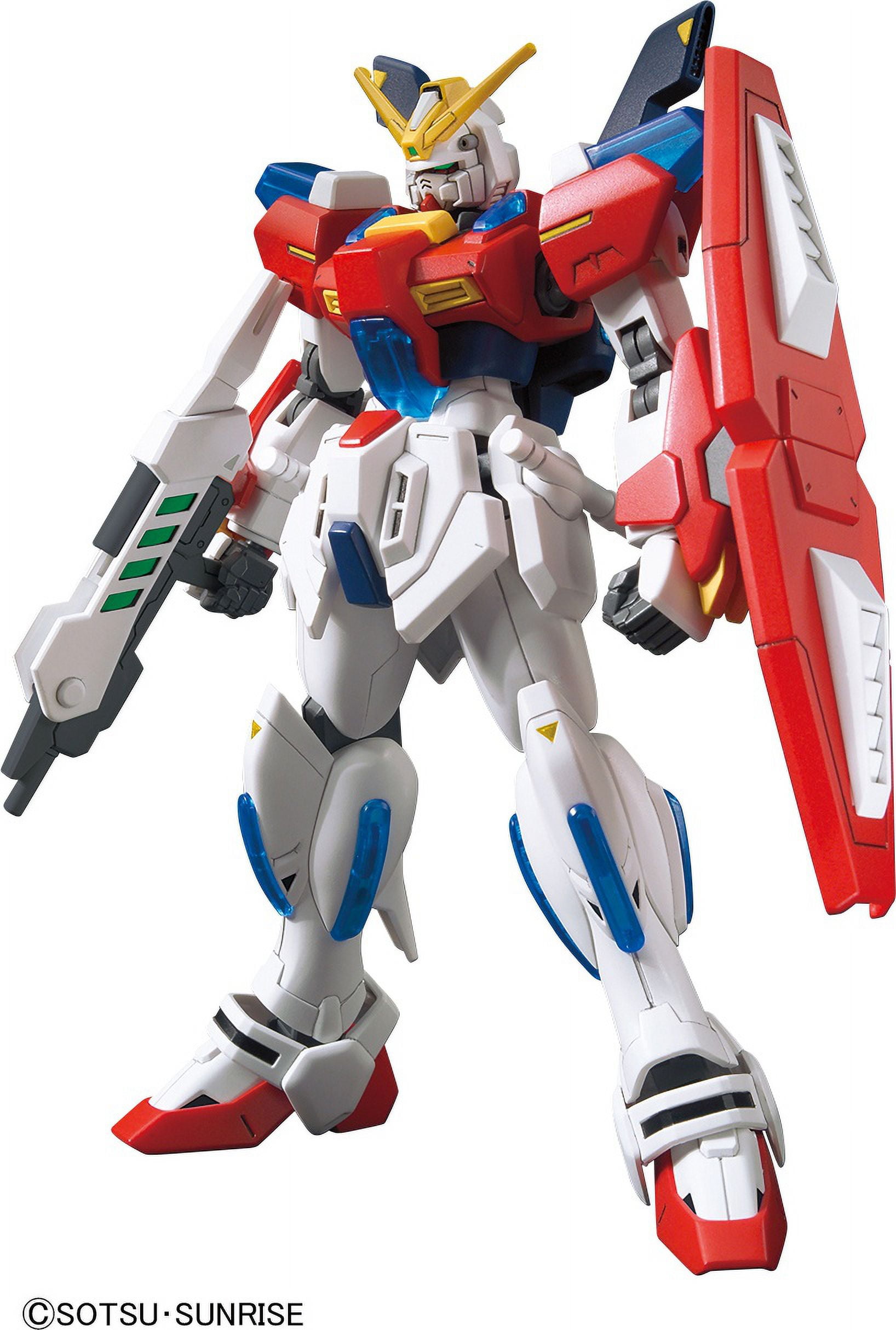 Bandai Gundam Build Fighters HGBF Star Burning Gundam HG 1/144 Model Kit