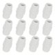 thumbnail image 1 of Adaptador de acoplamiento de rosca macho de PVC Uxcell 12Pcs, accesorio de tubería de PVC G1/2 x G1/2, acoplamiento de plomería para hogar, industrial, agrícola, blanco, 1 of 6