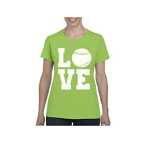 Normal is Boring - Women's T-Shirt Short Sleeve, up to Women Size 3XL - Baseball