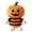 C, variant on Halloween Pumpkin Plush Doll Spooky Halloween Decor Indoor Witch Stuffed Toy Pumpkin Carving Kit Alternative Halloween Party Favors Soft Plush Pillow Ornament Color B