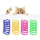 thumbnail image 5 of Gato interactivo para gatos de interior. Plástico resistente. Resorte de color. Gato activo. Salud y fitness. Juego. Resorte. 12 unidades., 5 of 8