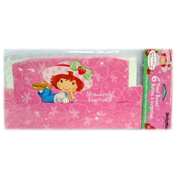 Strawberry Shortcake 'Bestfriends' Favor Boxes (6ct)