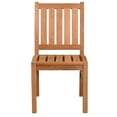 7 Piece Teak Wood Outdoor Patio Dining Set including 59