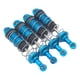 thumbnail image 1 of 4x Amortiguador de Choque Zulema 74mm para ZP1001 Vehículos Camiones DIY Azul, 1 of 6