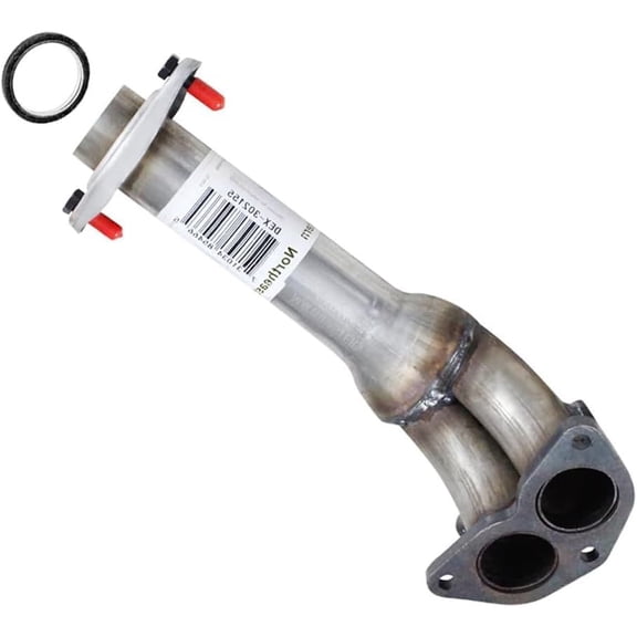 Northeastern Exhaust Stainless Steel Front Pipe Fits 2006–2012 Mitsubishi Eclipse & 2004–2012 Mitsubishi Galant 2.4L – Direct Fit