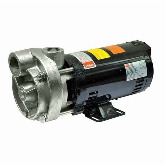 Dayton Turbine Pump, 1 HP, 3 Ph, 3.2/1.6 Amp 4JPF7