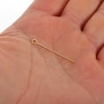 thumbnail image 4 of Raindrops 150Pcs Stainless Steel Eye Pins for Jewelry Making Durable DIY Earring Components, 4 of 7