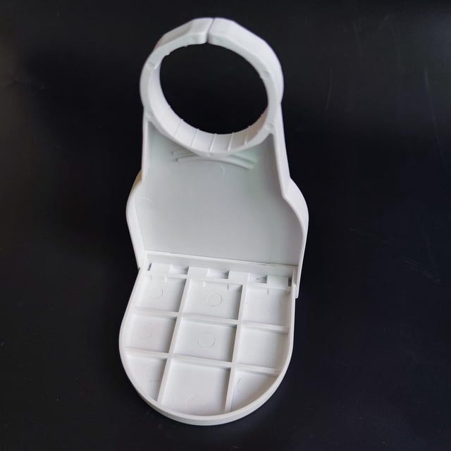 Dispensador de bandeja de jabón, organizador de detergentes para ropa, evita goteos y derrames, organizador de lavandería plegable, bandeja colectora perfecl Porta detergente para ropa