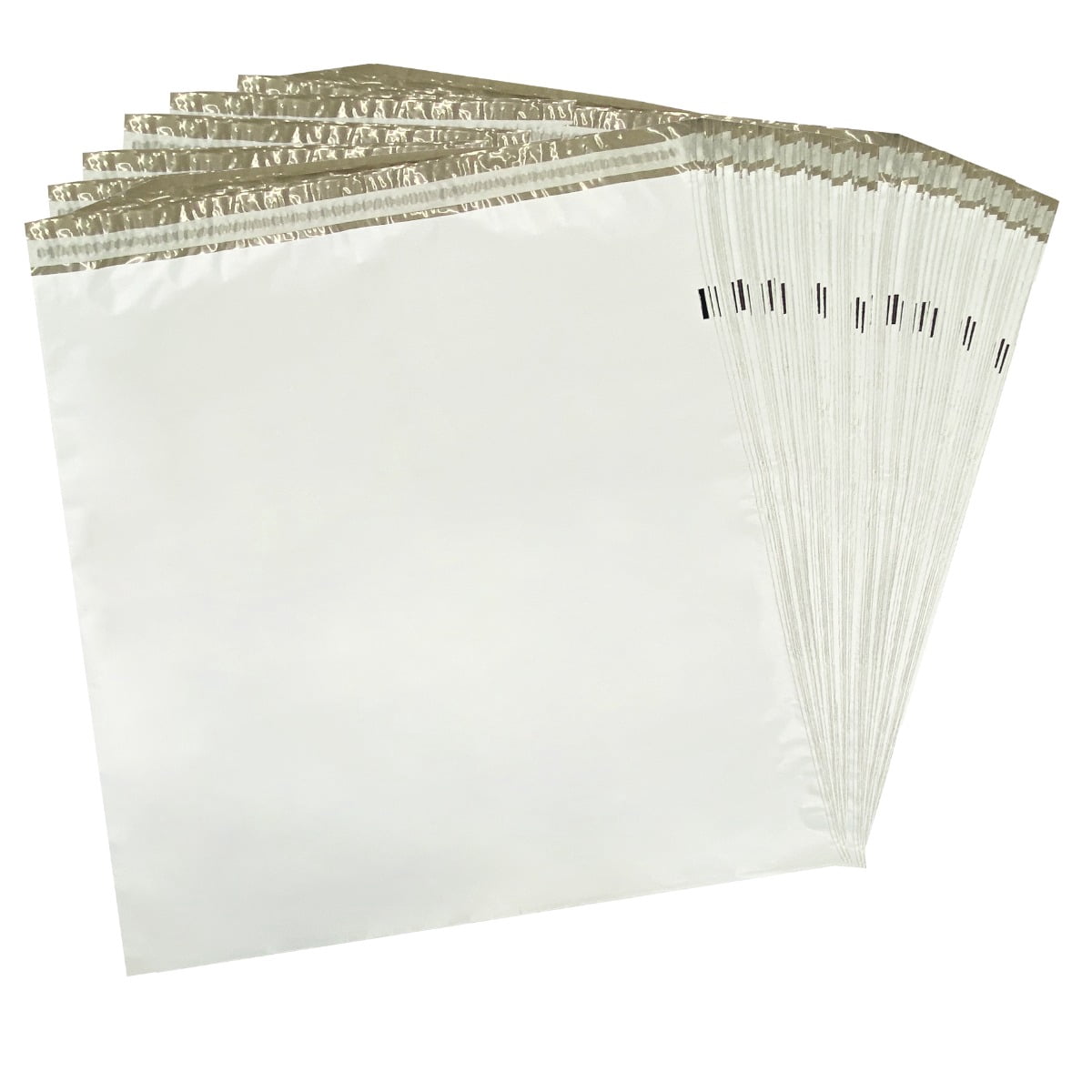Uboxes Poly Mailer Bags, #8 (24 x 24 in), Self Sealing, 100-Count