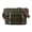 BLACK, variant on Vintage Waxed Canvas Water-Resistant Crossbody Bag, Travel Leather Shoulder Bag, Gift for Man, Female