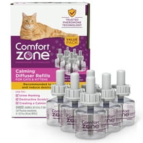 Comfort Zone Calming Diffuser Refill 6 Pack 48 180 Day Use