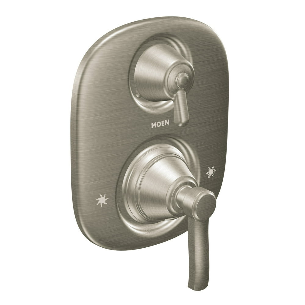 Moen TS4211ORB Double Handle Moentrol Pressure Balanced with Volume