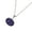 amethyst, variant on Real 925 Sterling Silver Necklace For Women, Genuine Purple Amethyst Faceted Oval Gemstone Unique Handcrafted February Birthstone Gift