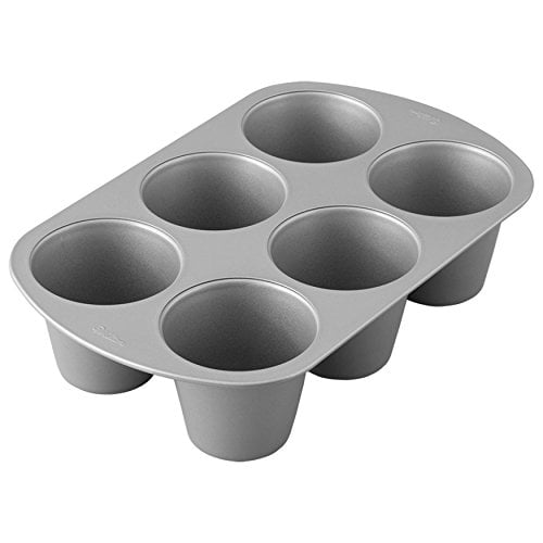 Wilton Giant Cupcake Pan, 6Cup Jumbo Muffin and Cupcake Pan Walmart