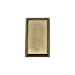 thumbnail image 3 of Nostalgic Warehouse 719745 Deco Switch Plate with Blank Cover, Antique Brass, 3 of 3
