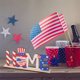 thumbnail image 4 of Independence Day Wooden Ornaments Suitable For Desktop Table Decoration Wooden Ornaments Holiday Decoration Ornaments, 4 of 6