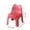 Pink, variant on YOTQUSKI Small Stool Chair, Stool Chair with Back, Lightweight & Durable Mini Plastic Stool for Office, Kitchen, Living Room, Multipurpose Use