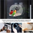 thumbnail image 2 of Bird Feeder with Camera, Smart Bird Feeder with Camera Hd 1080p Night-Version Video Wireless Outdoor for Thistle, Finch,Wild Outdoor Bird Watching, Capture Photos Window Hanging Bird Feeder, 2 of 8