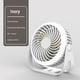 thumbnail image 4 of RKSTN portable fan Mini Fan Outdoor Portable Desktop Fan With Night Light High Wind Silent Charging Small Fan, 4 of 7