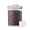 1.5 QT, variant on Pop Airtight Food Storage Containers with Lids- 3 Pcs Stackable One Button Opening Food Containers, Kitchen Pantry Storage Containers for Snacks Candy Salt Herbs Spices BPA-Free (1.2 QT * 3)