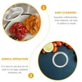 thumbnail image 3 of unbranded 2Ud De Y Verduras Acero Inoxidable Para Uso En Cocina, 3 of 6