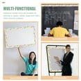 thumbnail image 3 of Shisuyan Bulletin Board Border Sticker Assorted Color 1Pcs 786x2.75x0.04Inch, 3 of 9