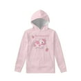 thumbnail image 3 of Suhoaziia Cute Hoodies Kawaii for Teen Girls 11-13 Strawberry Cow Print Shirt Autumn Breathable Long Sleeve Outdoor Activities Sweatshirt with Pocket, 3 of 7