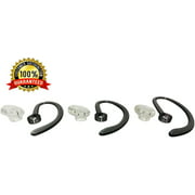 AvimaBasics CS540 Ear Tips | Replacement Earbuds Ear Buds Headset Parts Spare Kit Ear Loops Compatible with Plantronics CS540 WH500 W440 Savi W740 - Includes 3 Earloops 3 Eartips Foam Tube