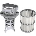 thumbnail image 2 of performance dishwasher filter set kitchen appliance part food residue catcher plastic structure for various models, 2 of 5