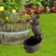 thumbnail image 4 of Agua De Resina, Estatua De Animal, Arte Artesanal Para Patio, Decoración De Terraza Para Jardín, 4 of 6