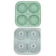 thumbnail image 1 of Nueva Máquina para Hacer Cubitos de Hielo (2023), Molde para Cubitos de Hielo de 4 Agujeros, Caja de Hielo Pequeña para Refrigerador Doméstico, Rejilla de Hielo de Fácil Liberación con Tapa., 1 of 2