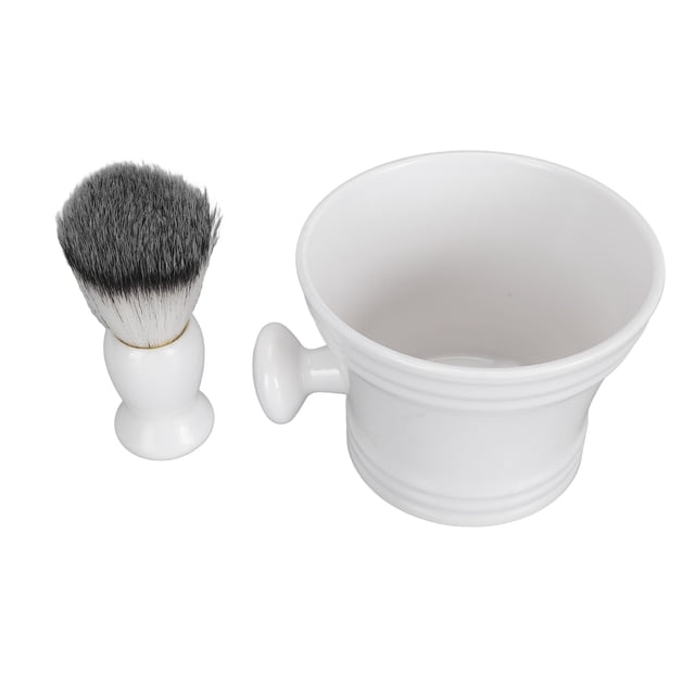 Men Beard Foam Brush Set, Smoothing Surfaces Beard Foaming Brush Set For Home Use