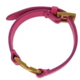 thumbnail image 6 of Pre-Owned Valentino Garavani V Leather Pink Bracelet 0891Valentino (Good), 6 of 10
