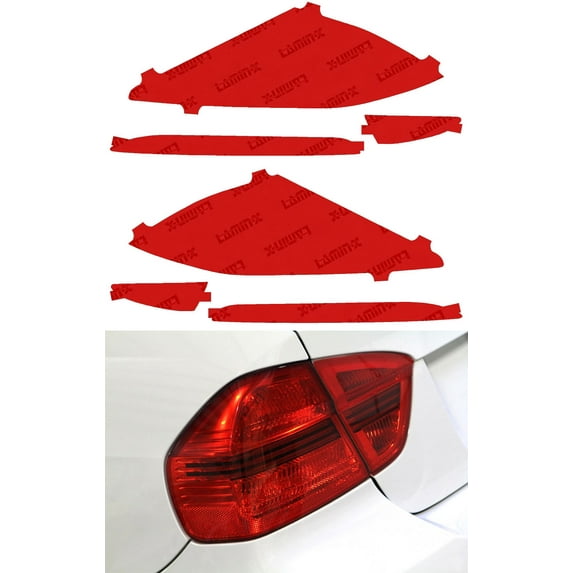 Honda Insight (19- ) Red Reverse & Rear Marker Light Covers