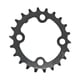 thumbnail image 2 of Plato de Bicicleta de Montaña Perfecl 22 Dientes Negro, 2 of 8