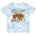 thumbnail image 3 of Inktastic Jesus is the Reason for the Season Christmas Nativity Boys or Girls Toddler T-Shirt, 3 of 5