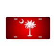 thumbnail image 1 of CafePress - SC Big Red - Aluminum License Plate, Front License Plate, Vanity Tag, 1 of 1
