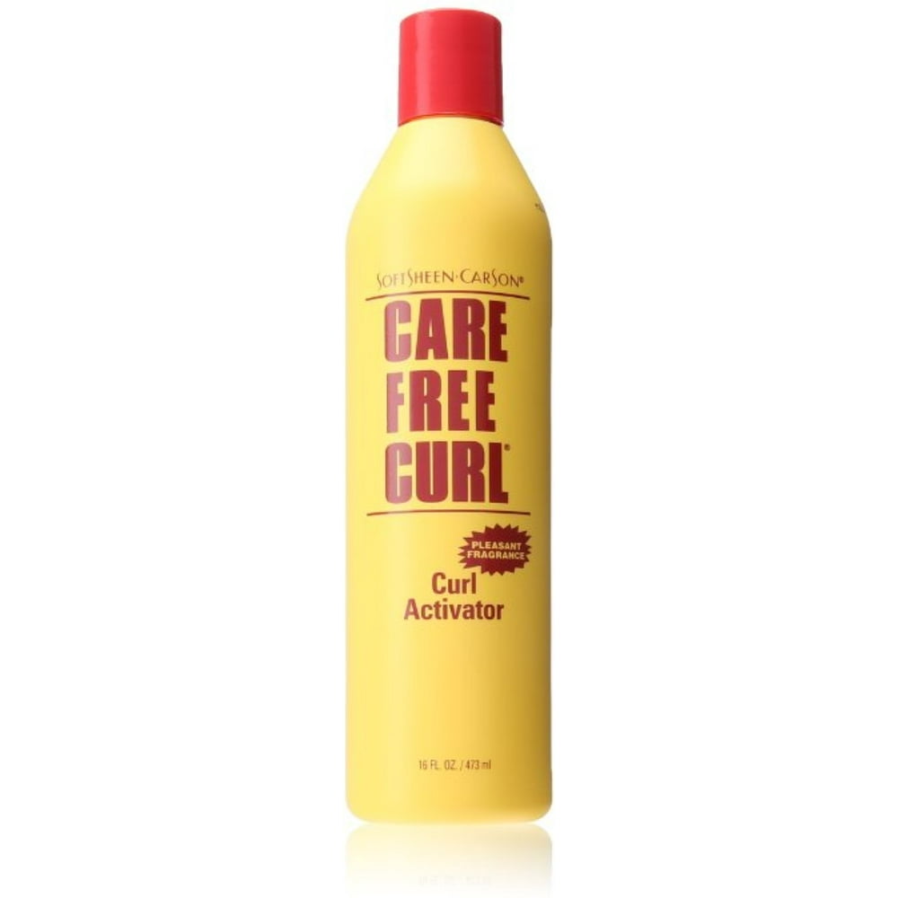 SoftSheen Carson Care Free Curl Curl Activator 16 oz Walmart com SoftSheen Carson Care Free Curl Curl Activator 16 oz Walmart com