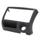 thumbnail image 1 of Marco de panel estéreo, marco de montaje de radio de coche Ajuste perfecto Reemplazo de 2 DIN para Vitz Yaris 1999-2005 para modificación de coche LHCER Descripción de la referencia, 1 of 8